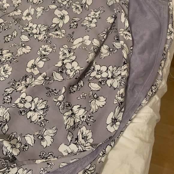 Lush Floral Print Boho Skater Dress - Picture 3 of 6